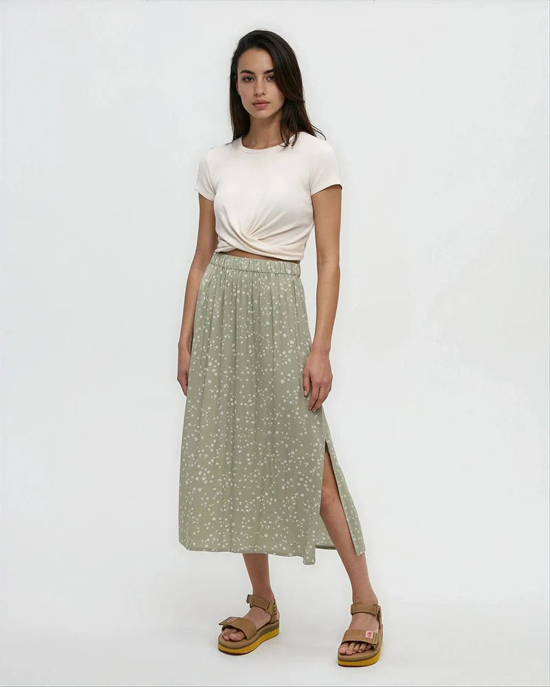 tentree Women's Yaletown Skirt - A&M Clothing & Shoes Westlock