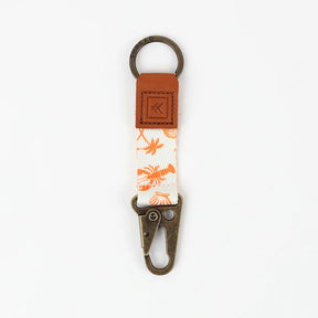 Thread Keychain Clip - Saltwater