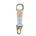 Thread Keychain Clip - Blue Floral