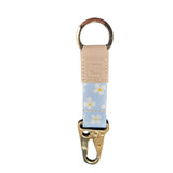 KEYCHAIN-CLIP-BLUE-FLORAL