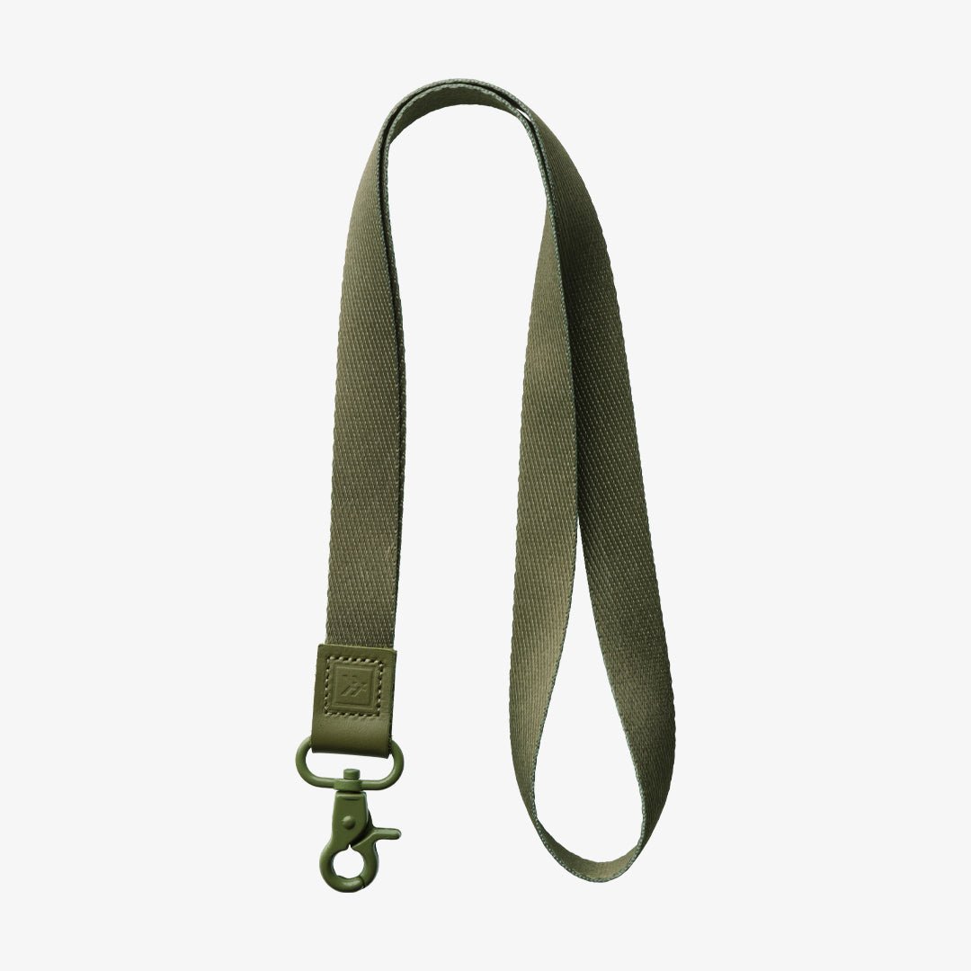 NECK-LANYARD-OLIVE