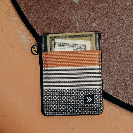 Thread Vertical Wallet - Sanders