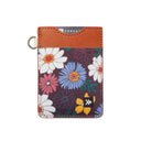 Thread Vertical Wallet - Clover