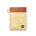 Thread Vertical Wallet - Goldie
