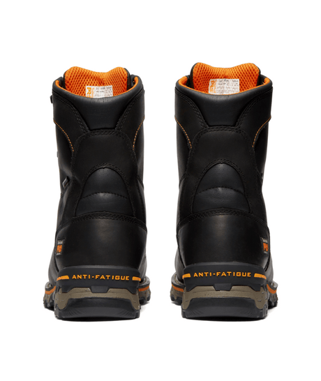 Timberland Men's Boondock 8IN Work Boots - Black