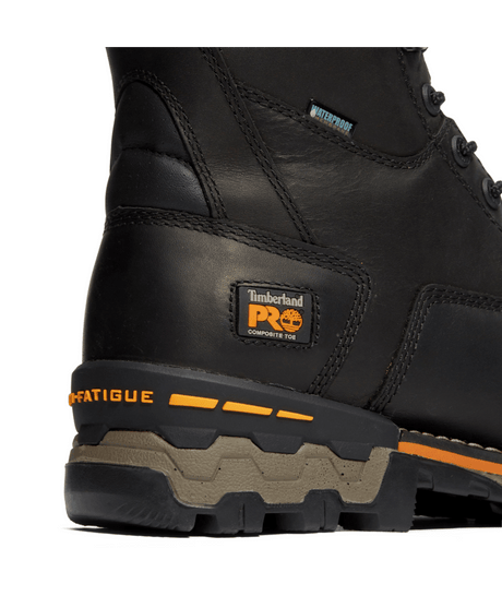 Timberland Men's Boondock 8IN Work Boots - Black