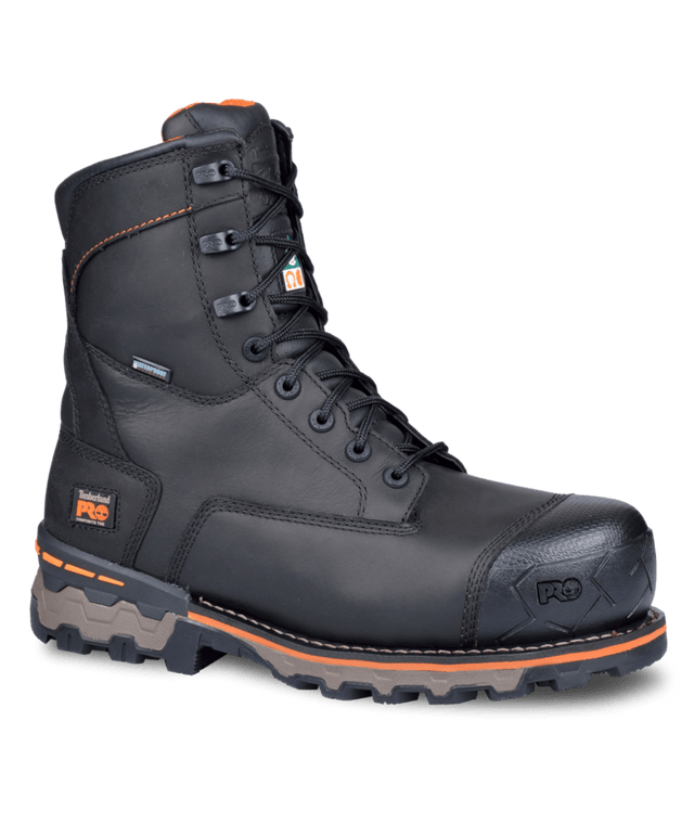 Timberland Men's Boondock 8IN Work Boots - A&M Clothing & Shoes - Westlock
