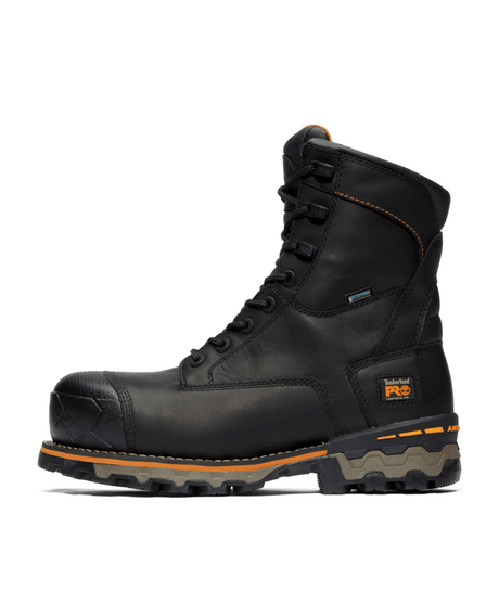 Timberland Men's Boondock 8IN Work Boots - Black