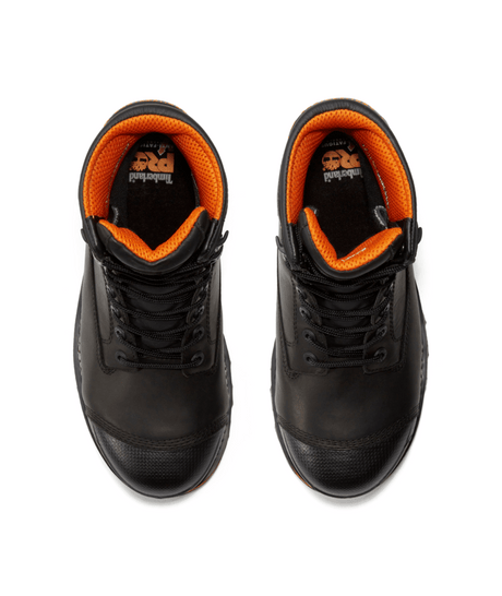 Timberland Men's Boondock 8IN Work Boots - Black