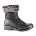 Toe Warmers Women's Shield Winter Boots Wide - Black