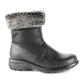 Toe Warmers Women's Shield Winter Boots Wide - Black