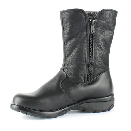 Toe Warmers Women's Shield Winter Boots Wide - Black