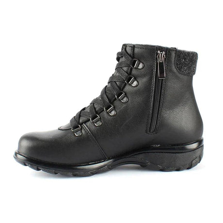 Toe Warmers Women's Yukon Winter Boots Wide - Black