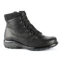 Toe Warmers Women's Yukon Winter Boots Wide - Black