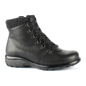 Toe Warmers Women's Yukon Winter Boots Wide - Black