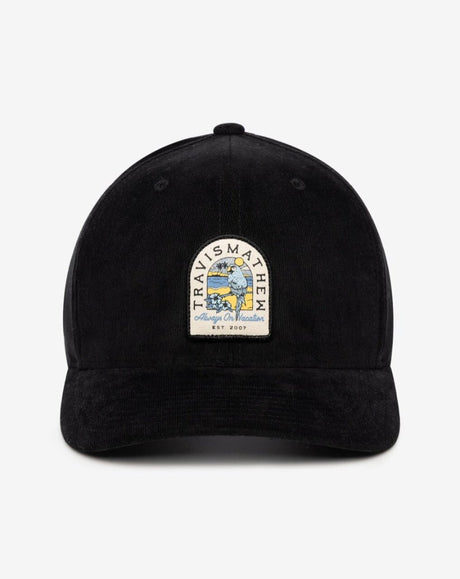 TravisMathew Gone Diving SB Hat - Black