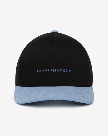 TravisMathew Main Port SB Hat - Black