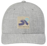 1MAA155-HEATHER-GREY-1SZ