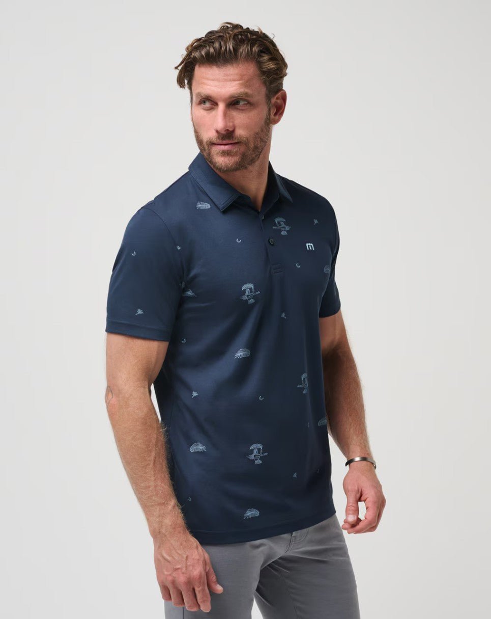 Travis Mathew Men's Beach Creature Polo - A&M Clothing & Shoes - Westlock