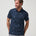 TravisMathew Men's Beach Creature Polo - Total Eclipse