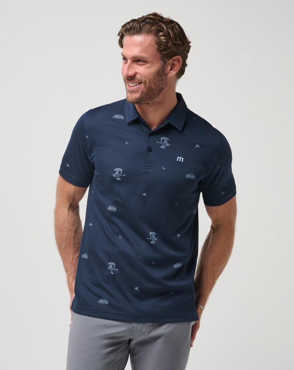 Travis Mathew Men's Beach Creature Polo - A&M Clothing & Shoes - Westlock