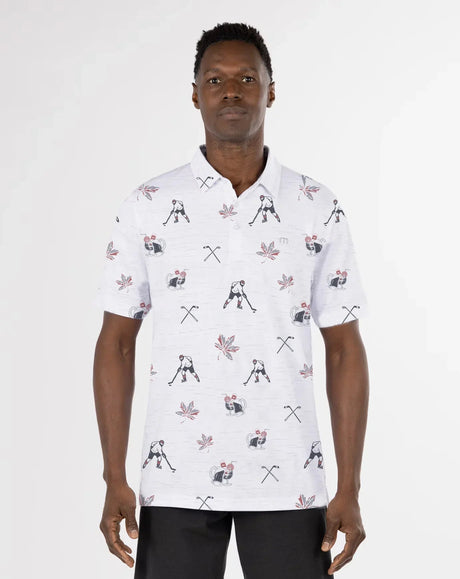 Travis Mathew Men's Bold As Brass Polo - A&M Clothing & Shoes - Westlock
