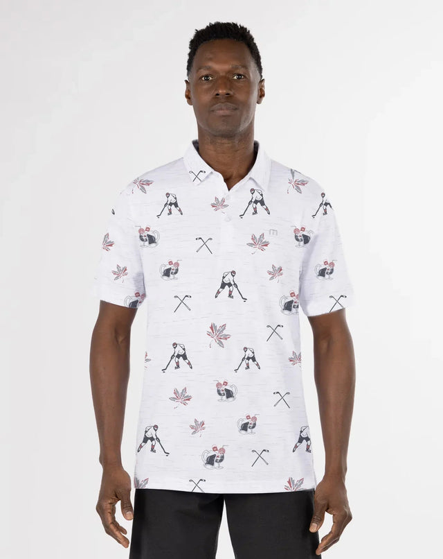Travis Mathew Men's Bold As Brass Polo - A&M Clothing & Shoes - Westlock