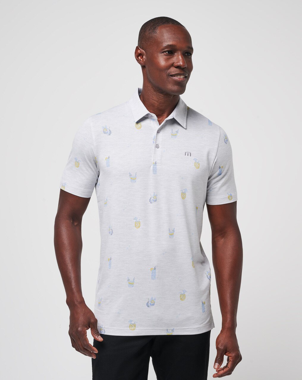 Travis Mathew Men's Call The Shots Polo - A&M Clothing & Shoes - Westlock