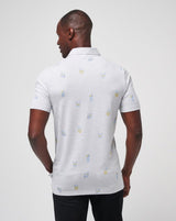 TravisMathew Men's Call The Shots Polo - A&M Clothing & Shoes Westlock
