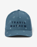 TravisMathew Men's Cove Dive Snapback Hat - Dark Teal