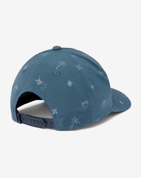TravisMathew Men's Cove Dive Snapback Hat - Dark Teal