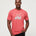 TravisMathew Men's Entrance Fee T-Shirt - Heather Red