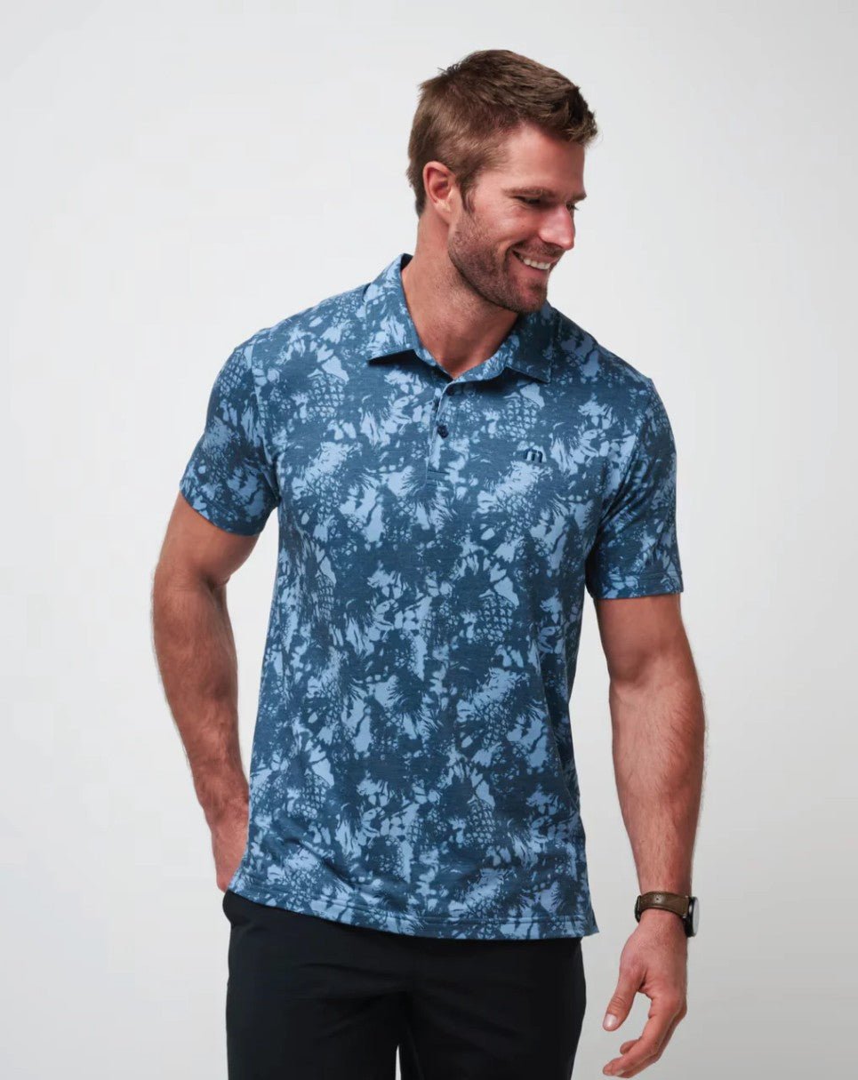 Travis Mathew Men's Featherweight Please Polo - A&M Clothing & Shoes - Westlock