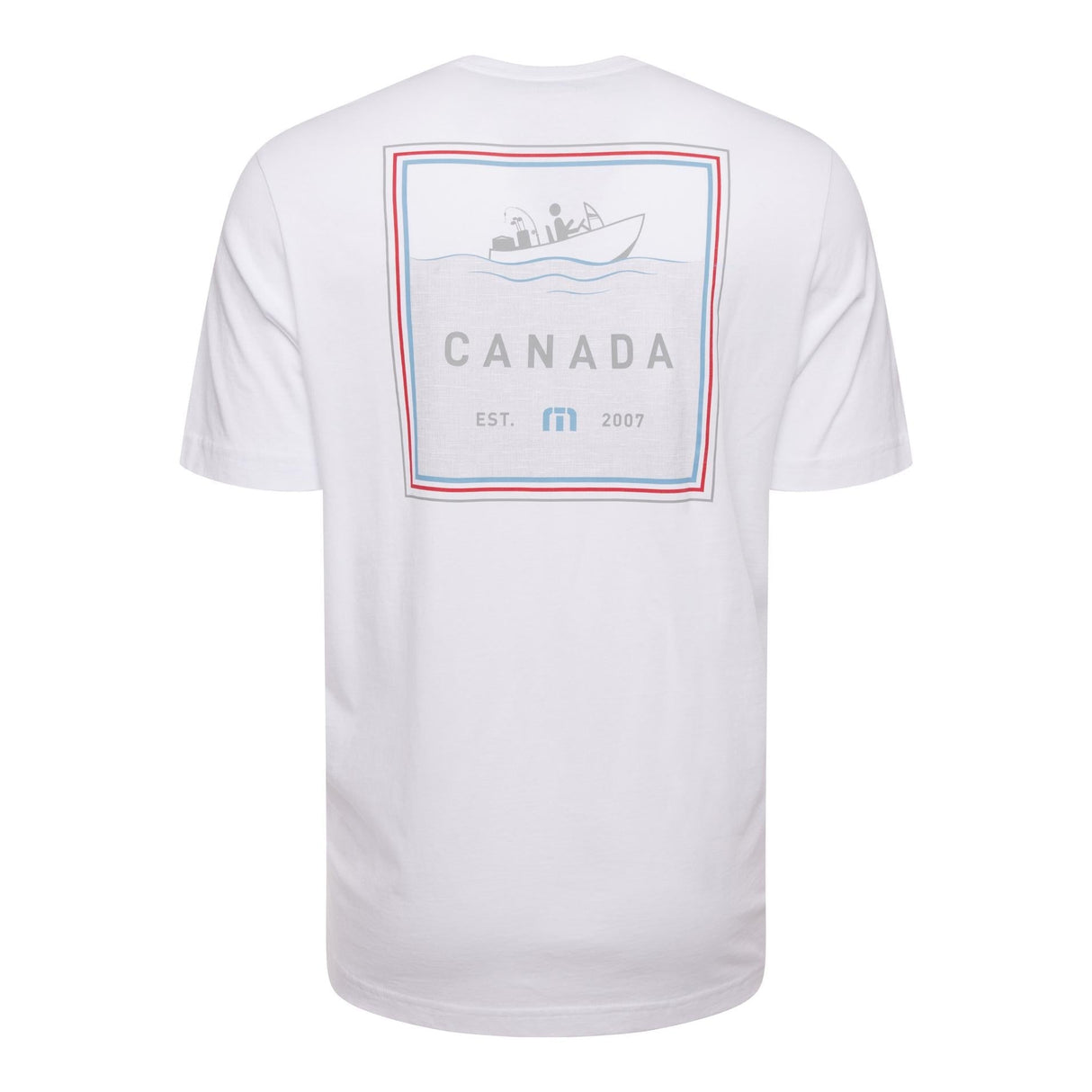 Travis Mathew Men's Hook A Larry T-Shirt - A&M Clothing & Shoes - Westlock