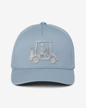TravisMathew Men's Mapes Hat - Light Teal