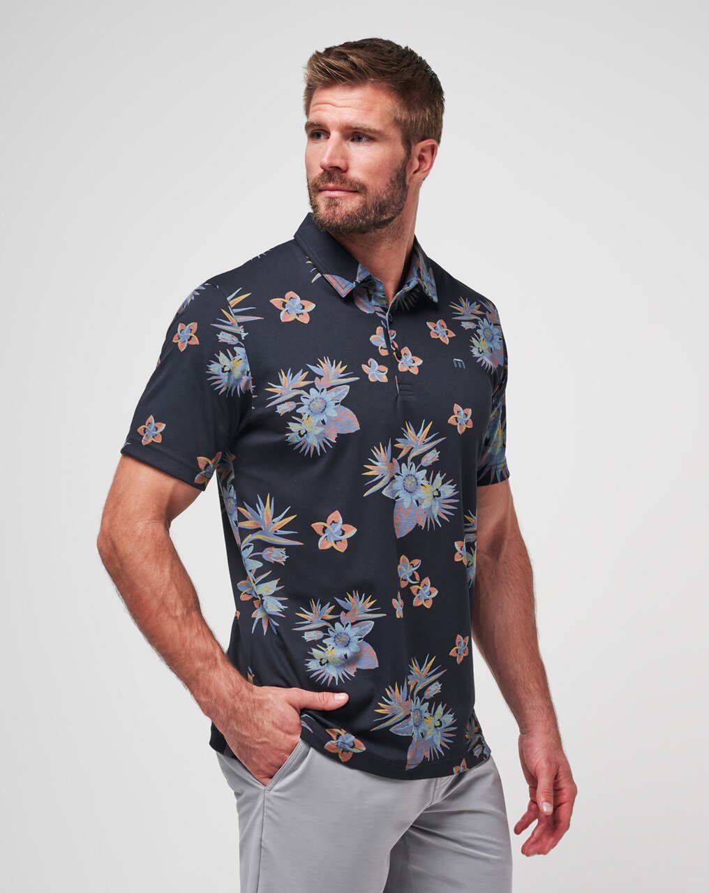 Travis Mathew Men's Secluded Island Polo - A&M Clothing & Shoes - Westlock