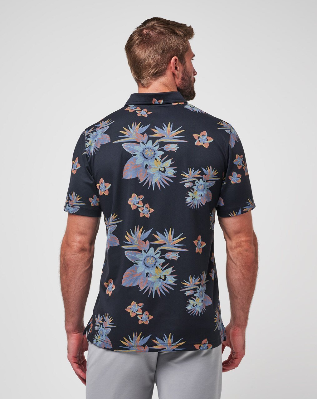 Travis Mathew Men's Secluded Island Polo - A&M Clothing & Shoes - Westlock