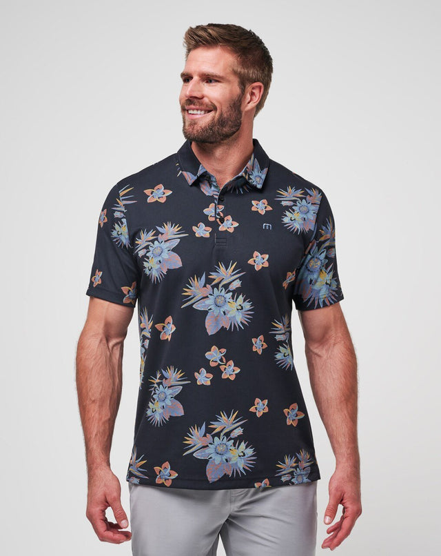 Travis Mathew Men's Secluded Island Polo - A&M Clothing & Shoes - Westlock