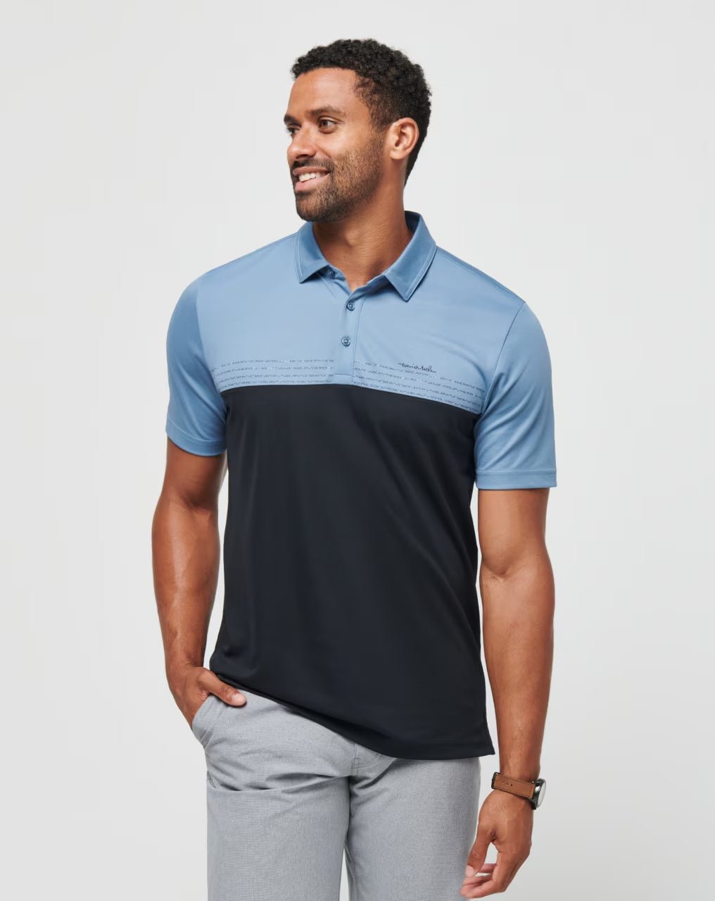 Travis Mathew Men's Taxiway Polo - A&M Clothing & Shoes - Westlock