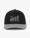 TravisMathew Beerly Beloved 2.0 Hat - Black
