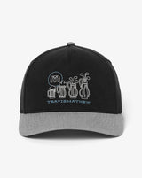 TravisMathew Beerly Beloved 2.0 Hat - Black