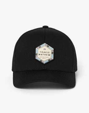 TravisMathew Cabana Patch Hat - Black