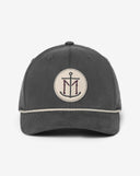 TravisMathew Member Exclusive Hat - Ebony