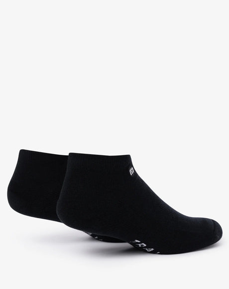 TravisMathew Men's All Day Comfort Shorty Small 2.0 Socks - Black