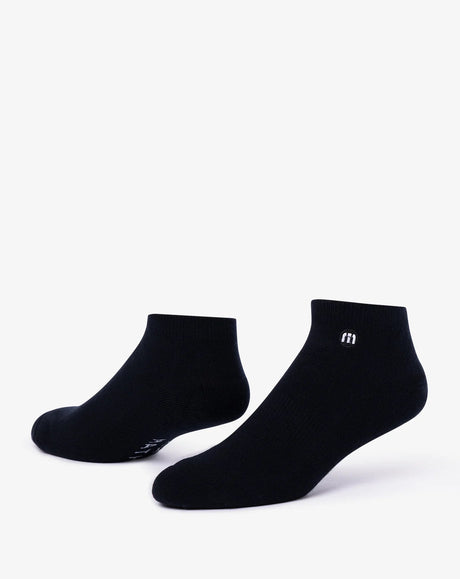 TravisMathew Men's All Day Comfort Shorty Small 2.0 Socks - Black