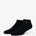 TravisMathew Men's All Day Comfort Shorty Small 2.0 Socks - Black