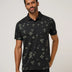 TravisMathew Men's Beverage Cart Polo - Black