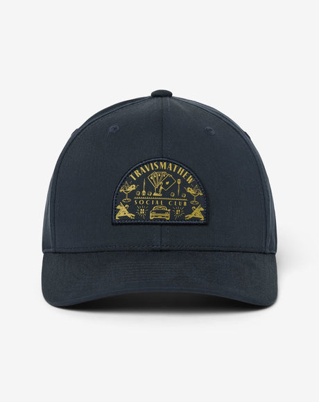 TravisMathew Men's Club Dues Hat - A&M Clothing and Shoes