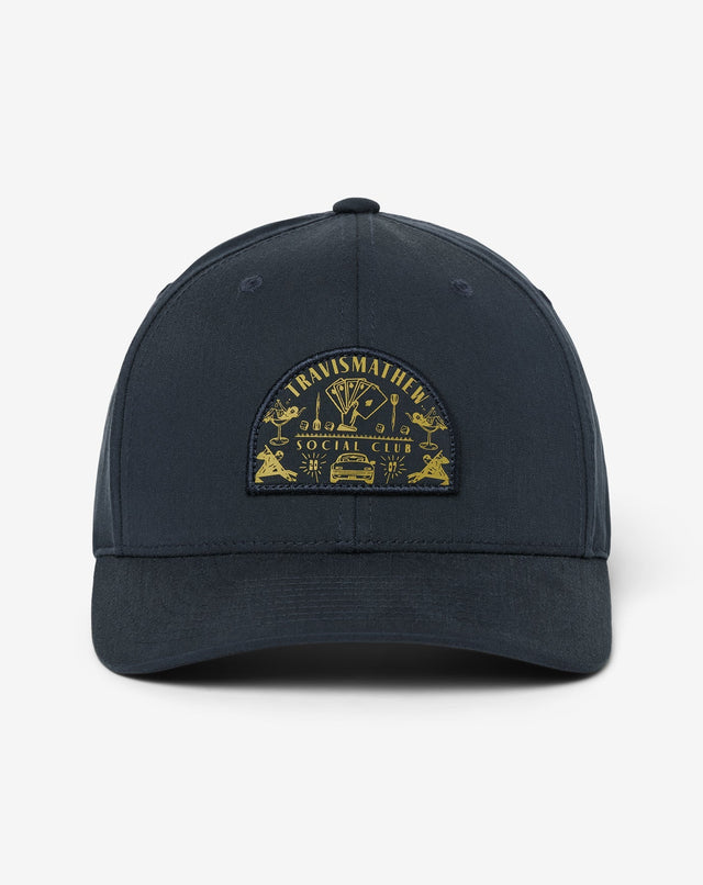 TravisMathew Men's Club Dues Hat - A&M Clothing and Shoes