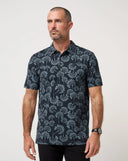 TravisMathew Men's Comfortknit Breeze Polo - Total Eclipse